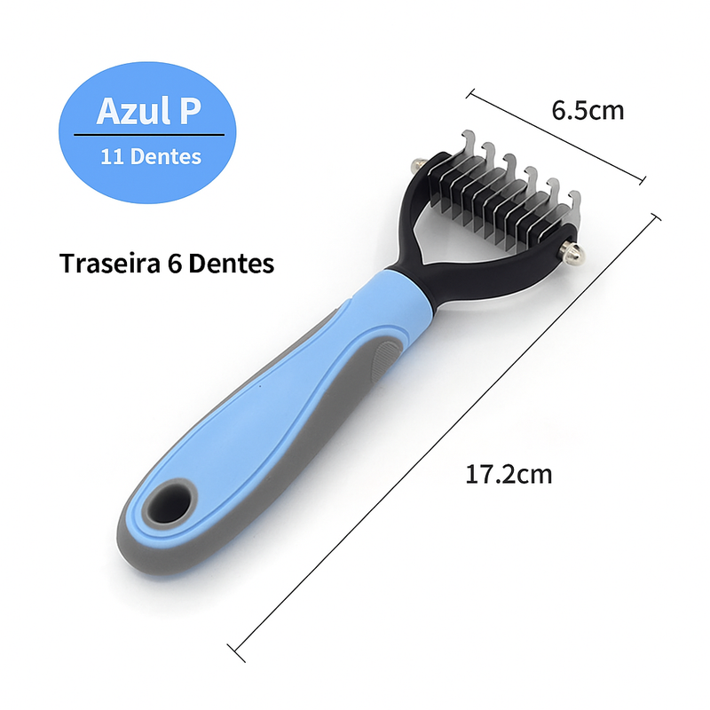 Escova Profissional Deshedding – Edição Premium!