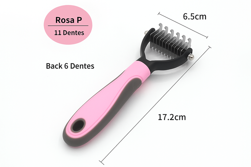 Escova Profissional Deshedding – Edição Premium!