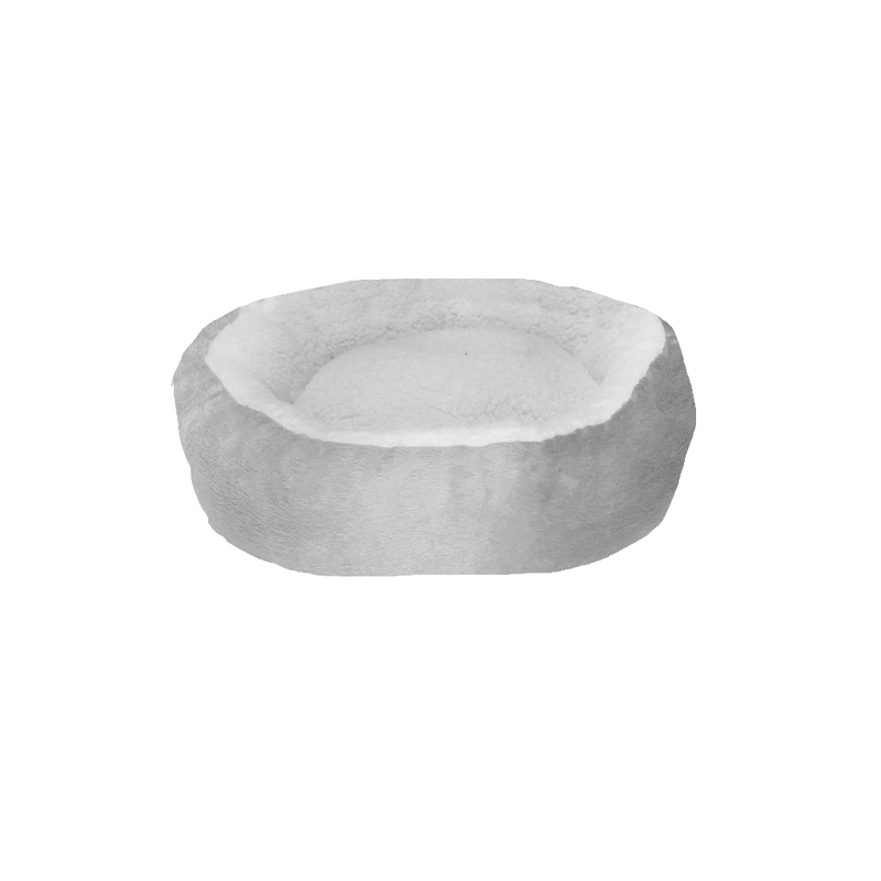 Caminha sherpa para pets cachorro gato 70x70cm cama pet