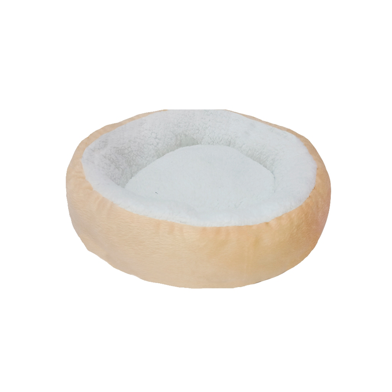 Caminha sherpa para pets cachorro gato 70x70cm