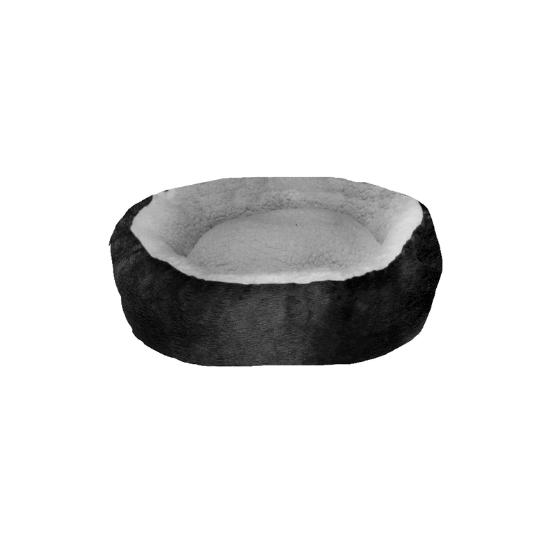 Caminha sherpa para pets cachorro gato 70x70cm