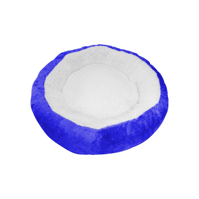 Caminha sherpa para pets cachorro gato 70x70cm